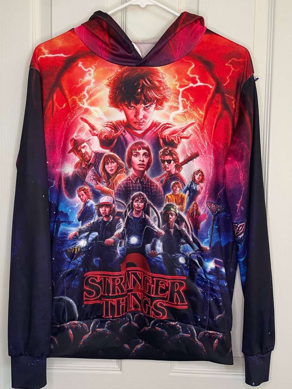 Stranger Things hoodie